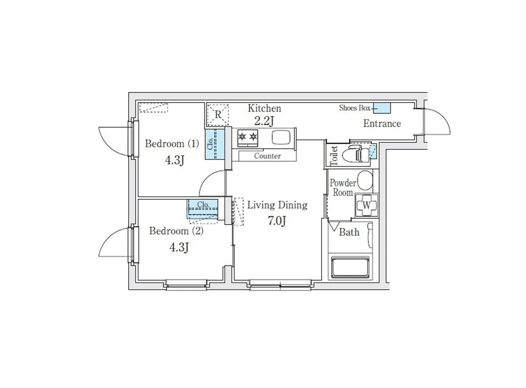 物件部屋画像
