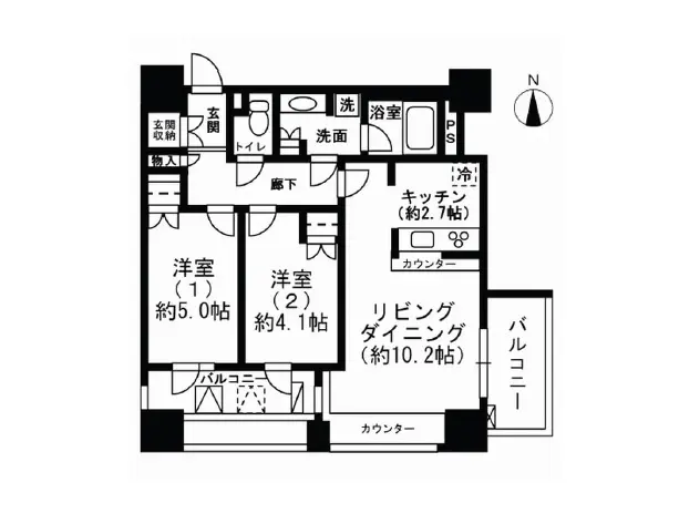レジディア市ヶ谷