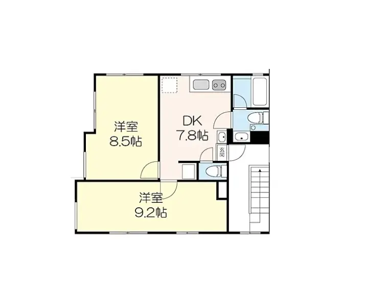 ApartmentKURO三軒茶屋【アパートメントクロ三軒茶屋】
