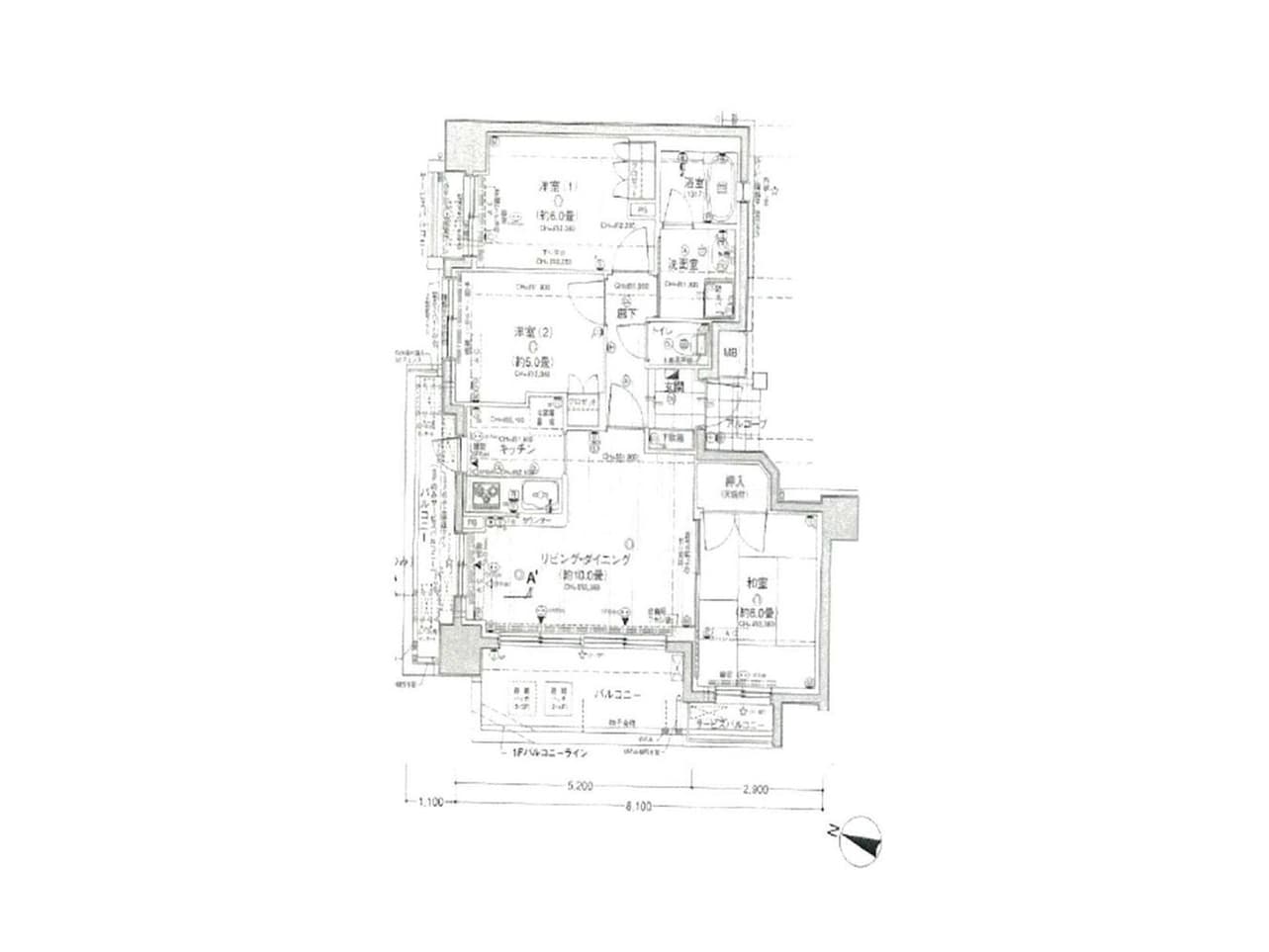ナイスアーバンステイツ横濱新子安