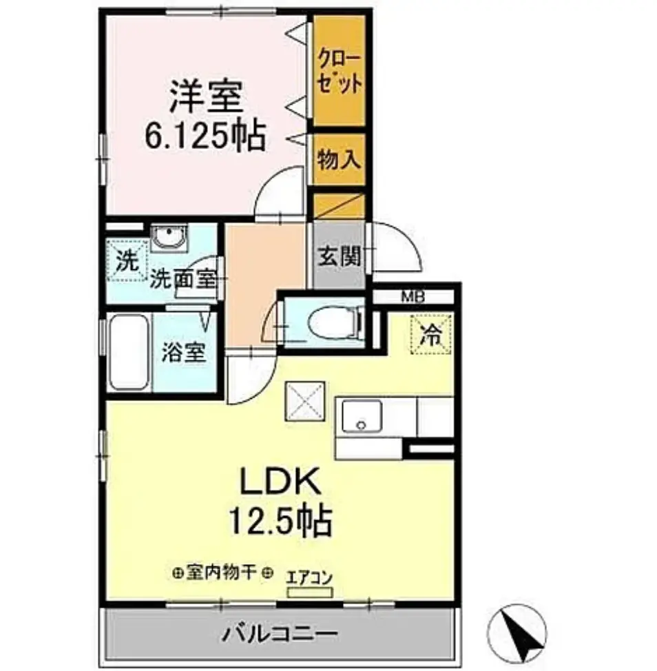 物件部屋画像