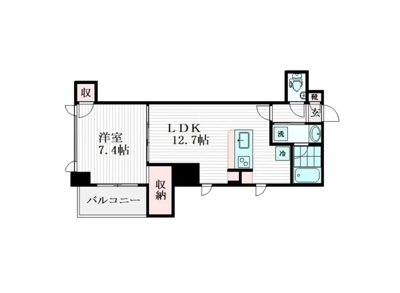 リガーレ内藤町