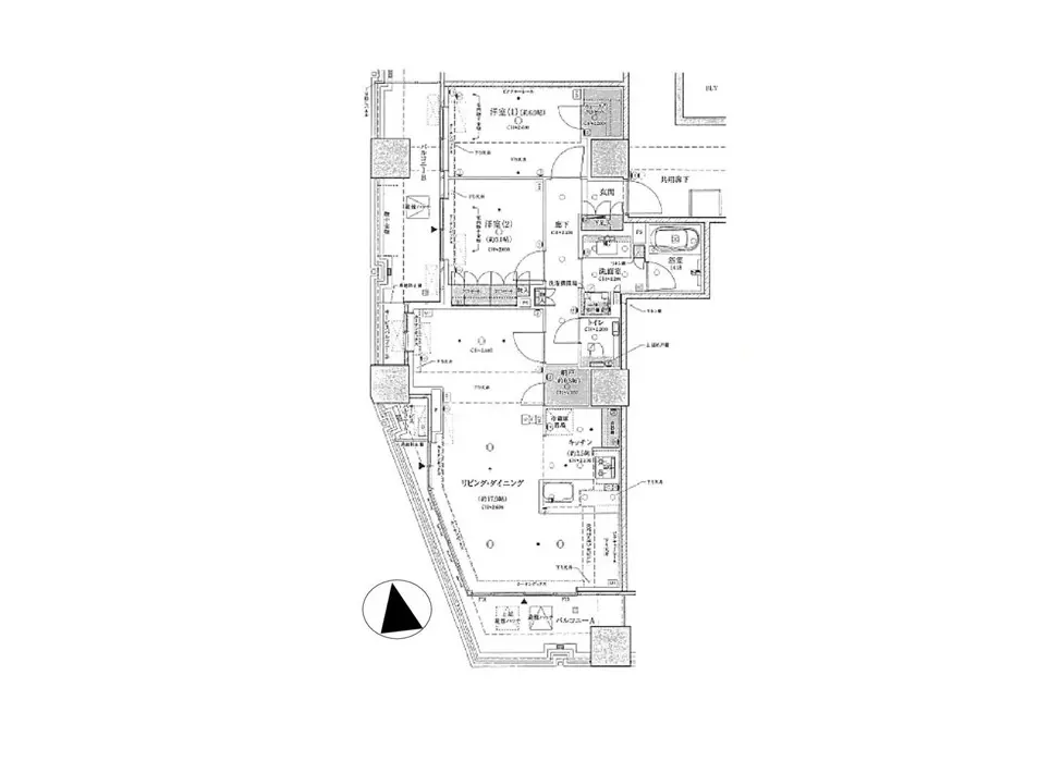 クレヴィアタワー大井町 THE RESIDENCE【クレヴィアタワー大井町ザレジデンス】のアイキャッチ画像