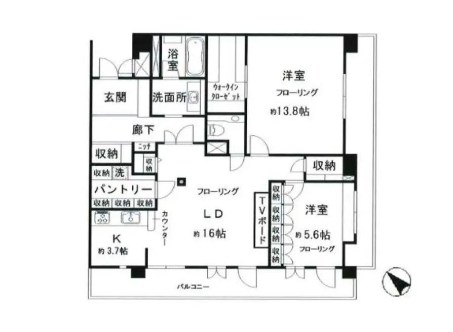 マンションアクロス代々木