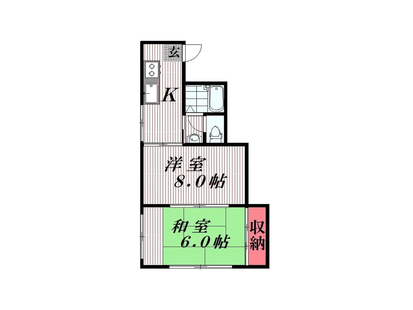 メゾン龍岡
