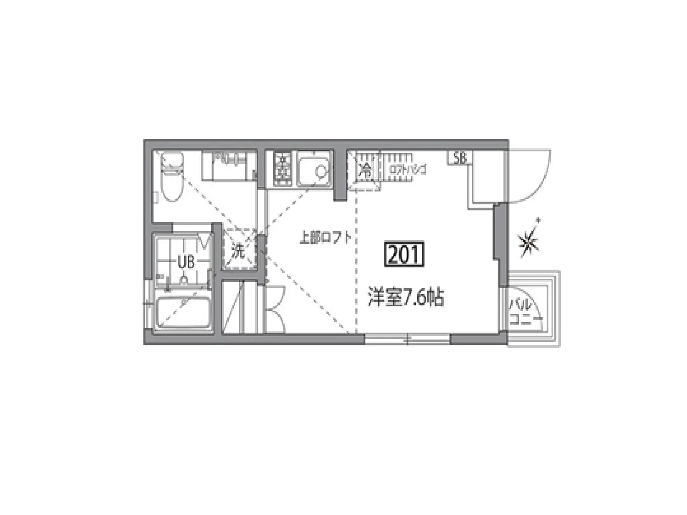 グランエッグス新大塚E