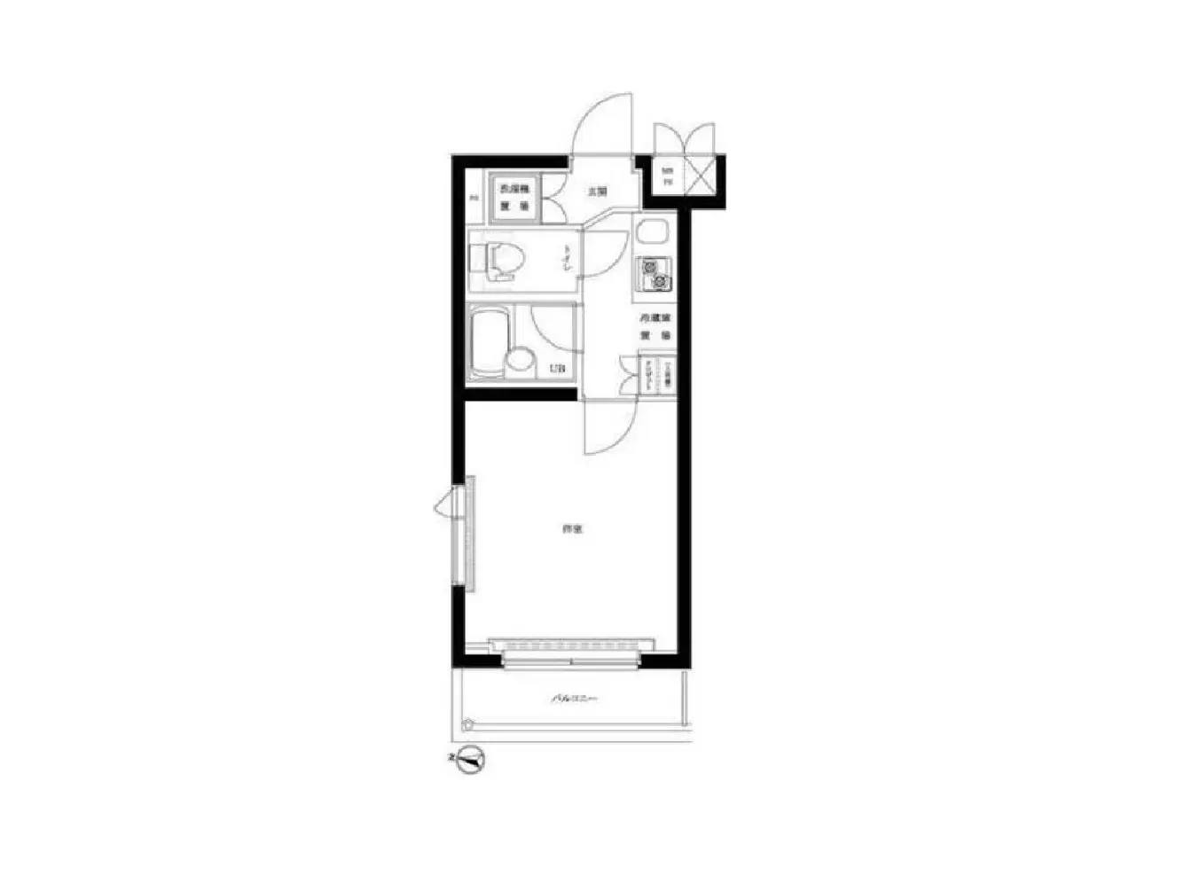 ルーブル武蔵小山弐番館