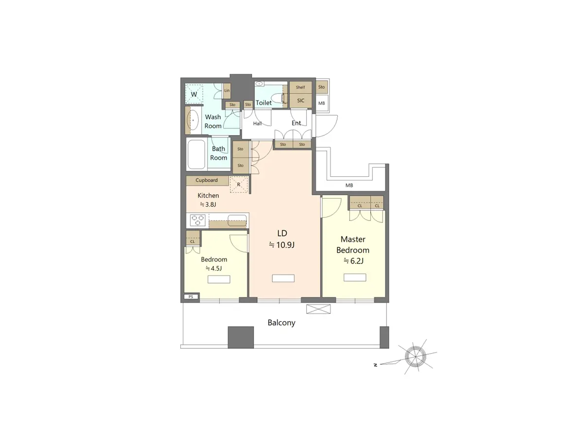 WORLD TOWER RESIDENCE【ワールドタワーレジデンス】