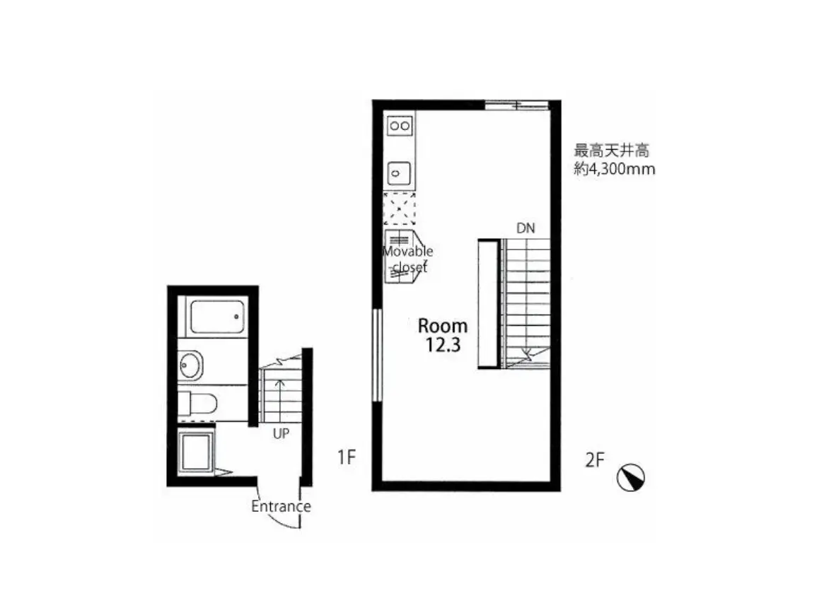 AOI apartment【アオイアパートメント】