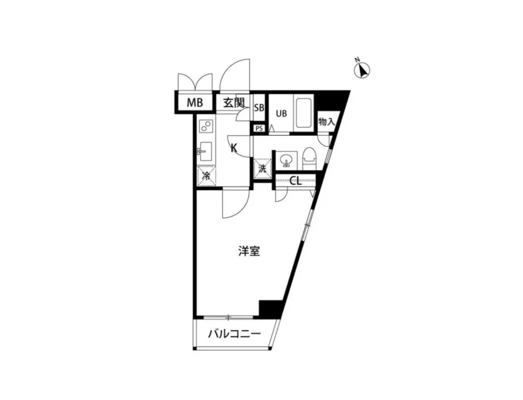 レガリアヒルズ代々木