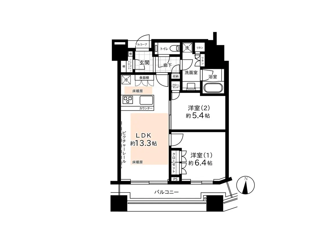 コンシェリア西新宿TOWER'S WEST