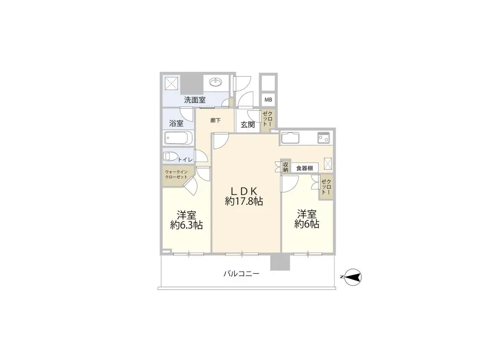 物件部屋画像