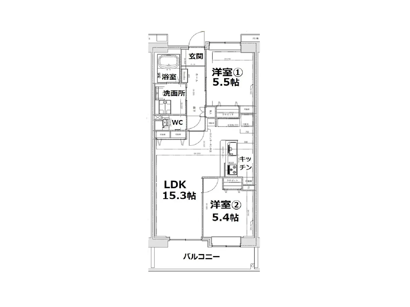 物件部屋画像