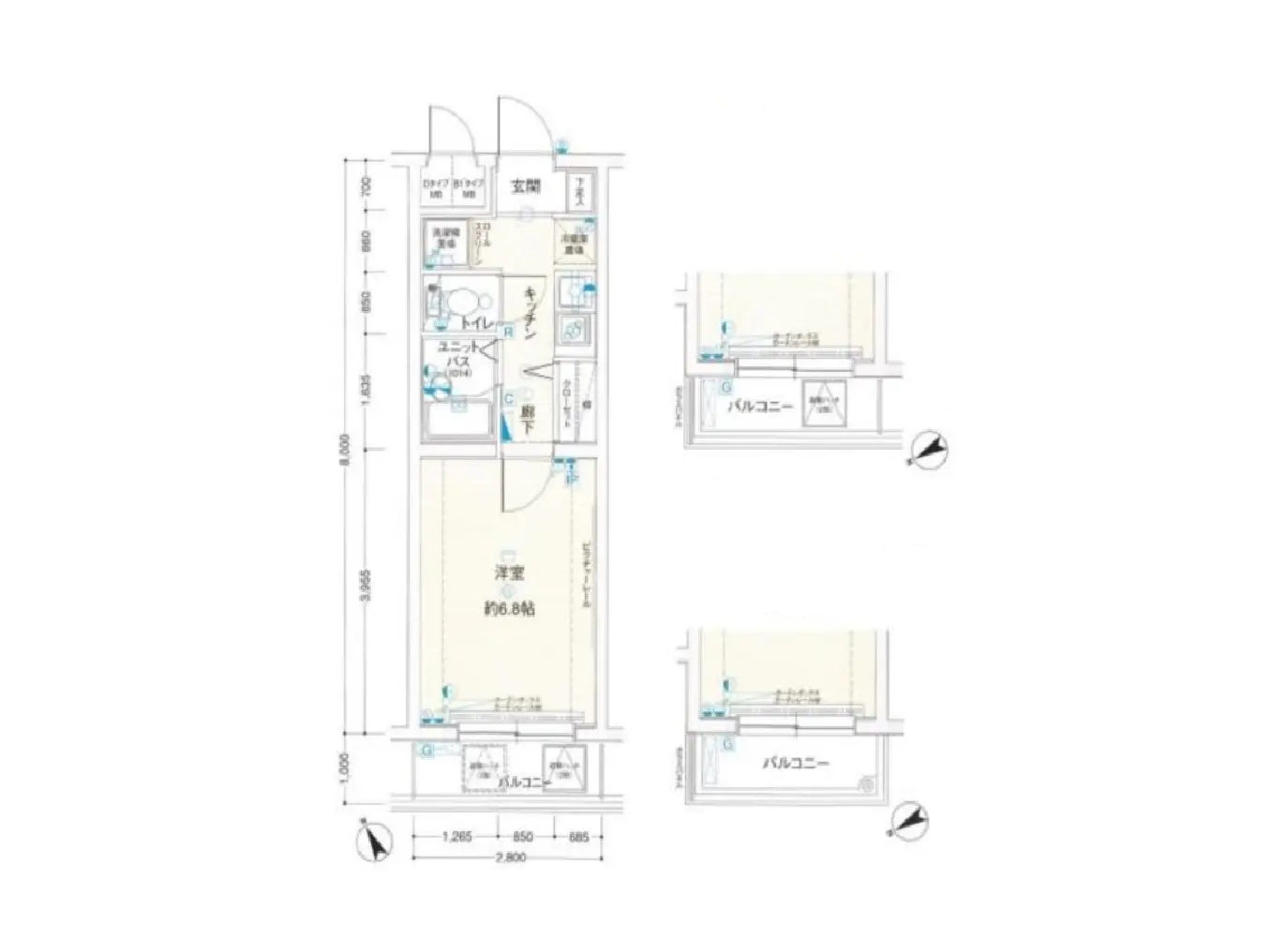 物件部屋画像