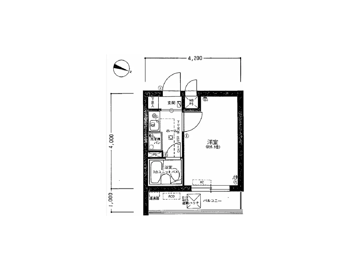 ライオンズマンション荏原中延