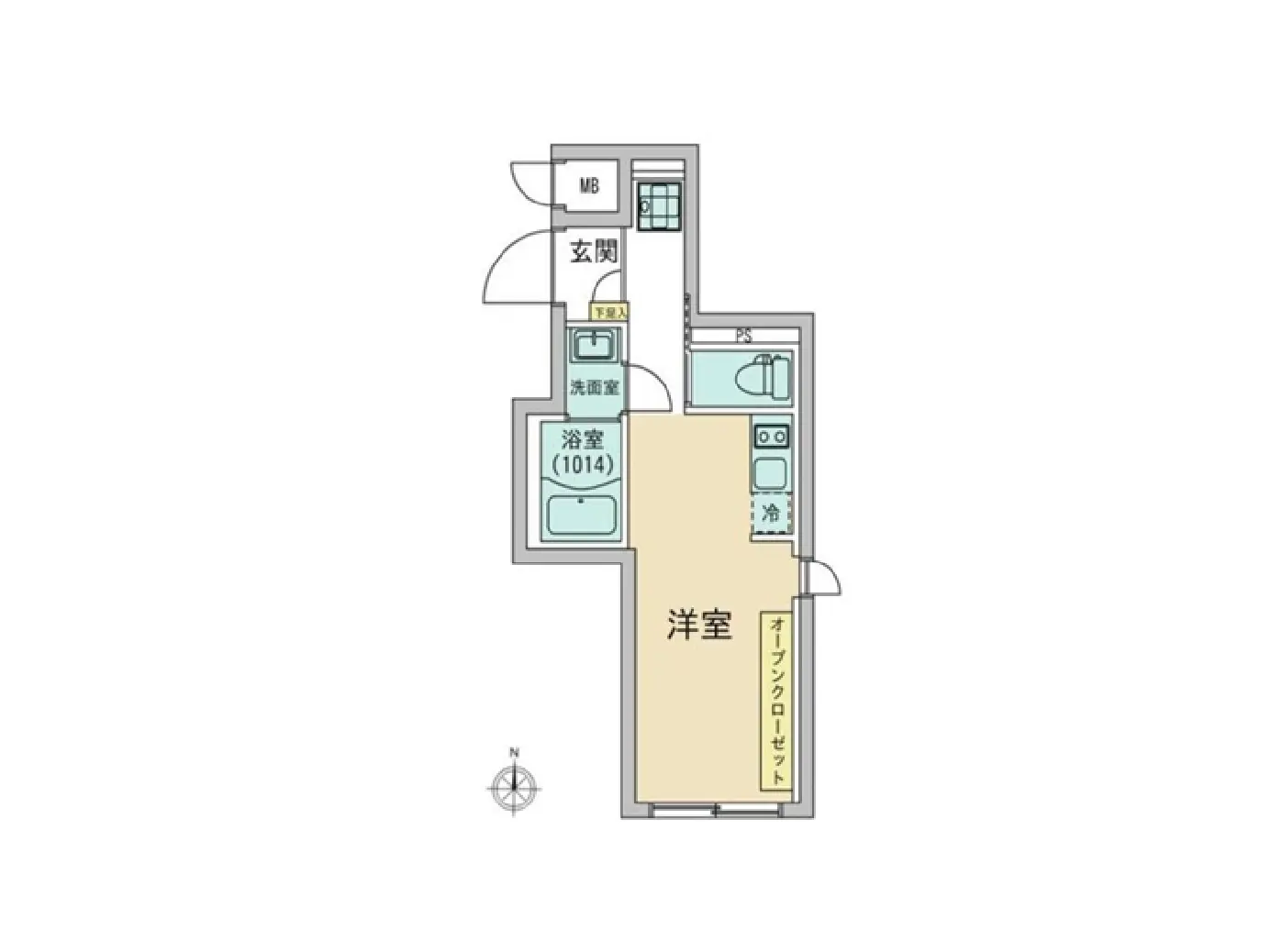 物件部屋画像