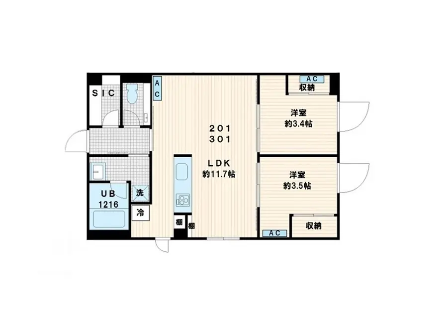 物件部屋画像