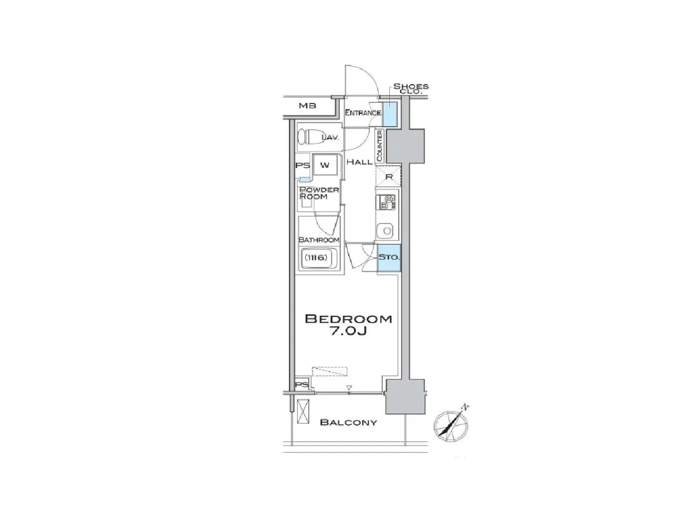 MFPRコート武蔵小山
