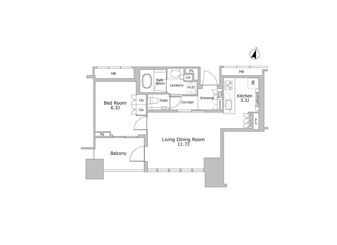 物件部屋画像