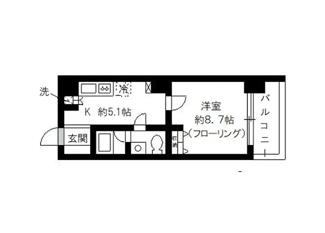 AXIS若松町【アクシス若松町】