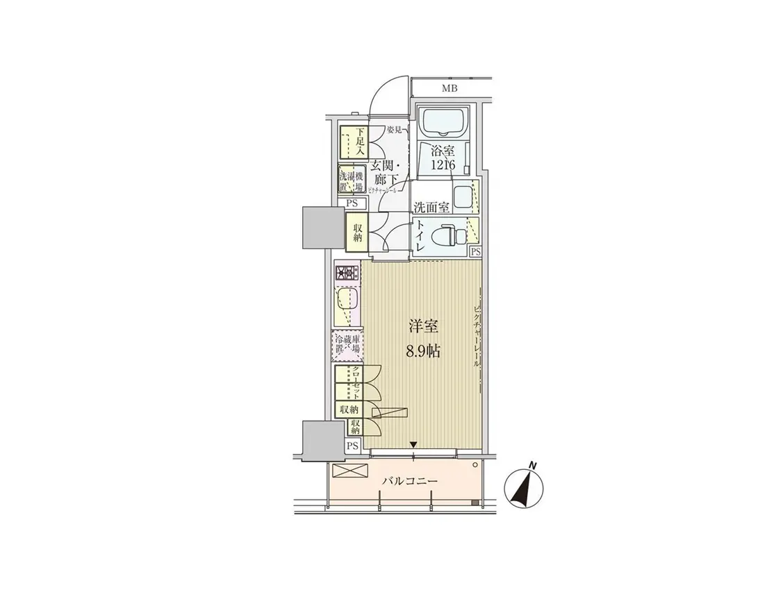 物件部屋画像