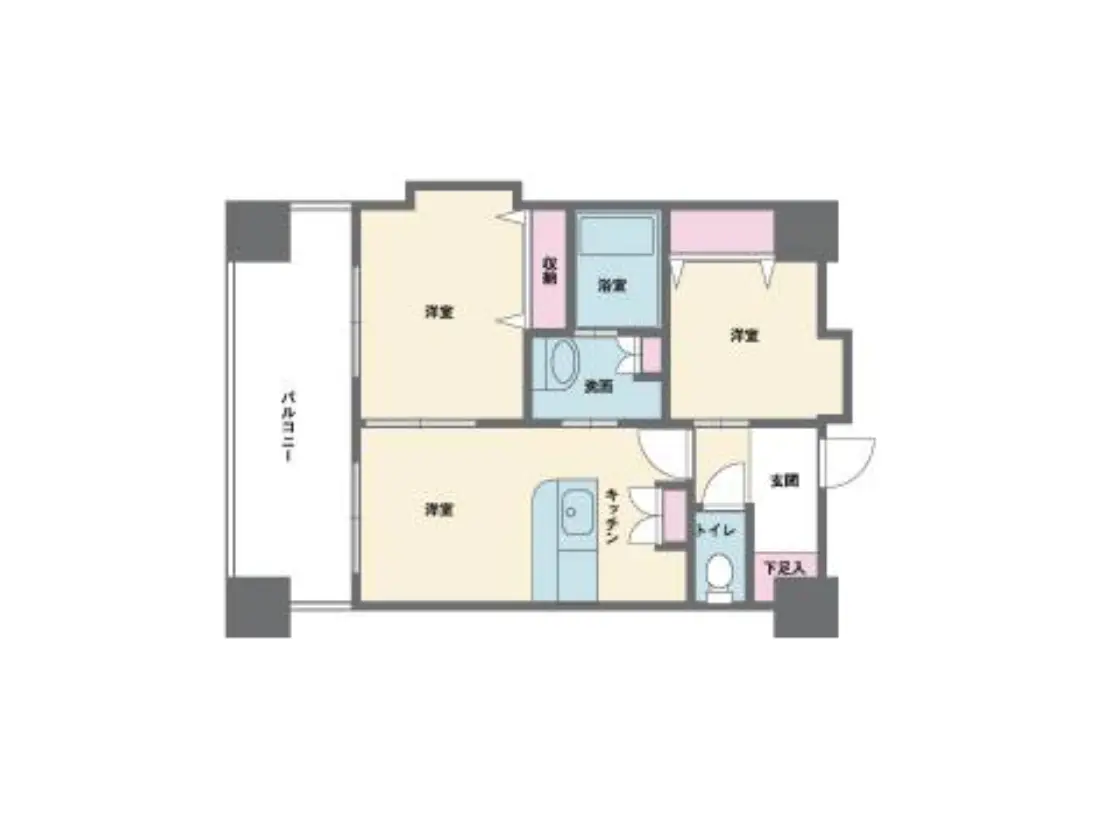 物件部屋画像