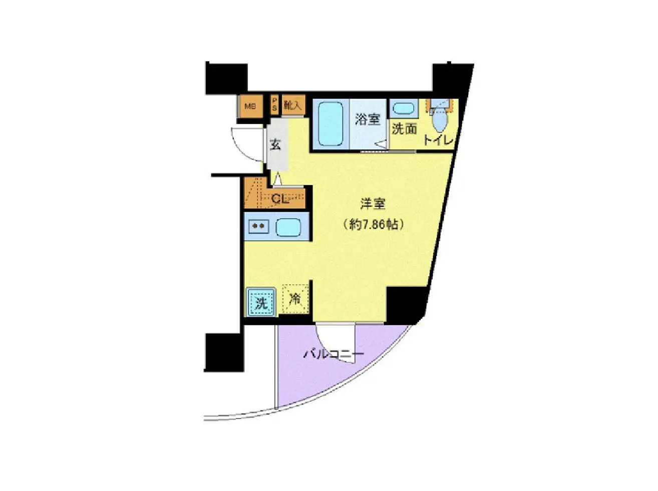 クレヴィスタ武蔵小山