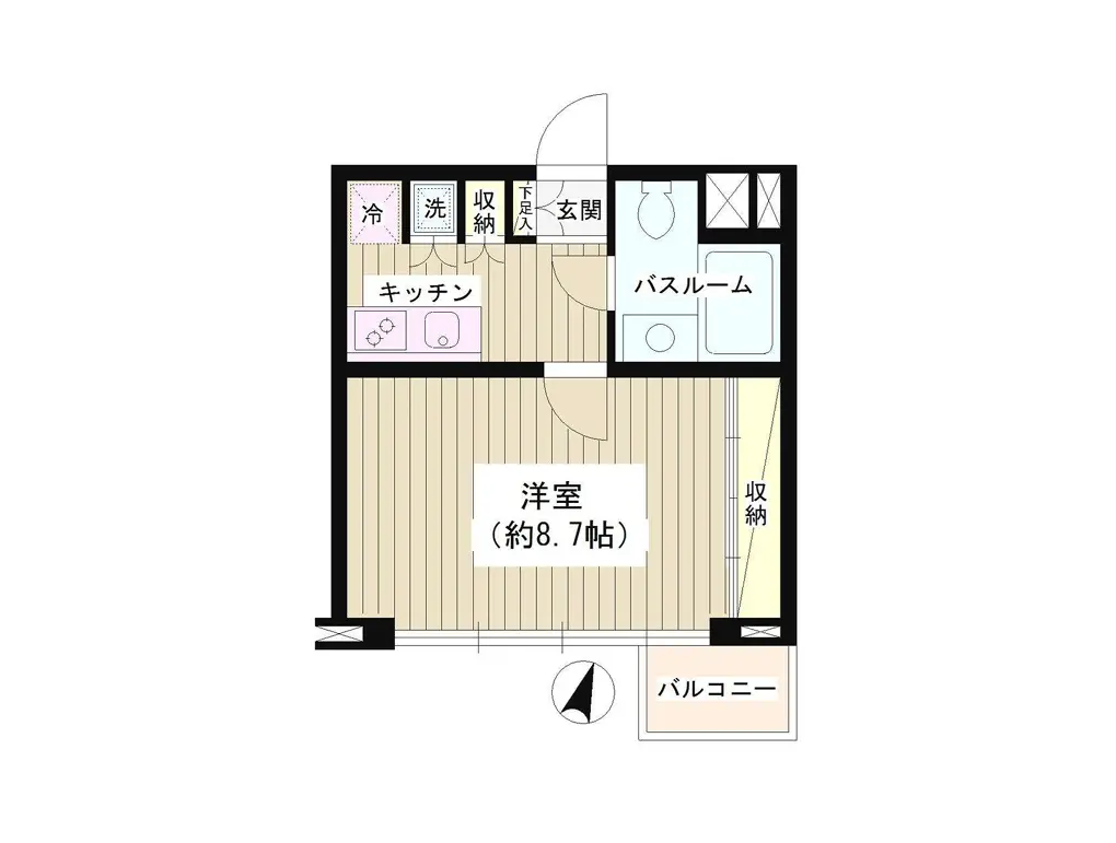 物件部屋画像