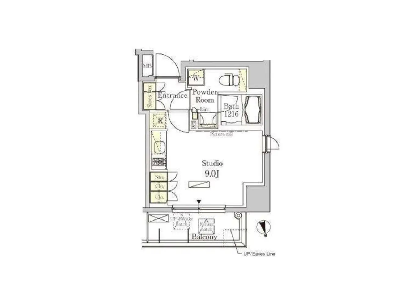物件部屋画像