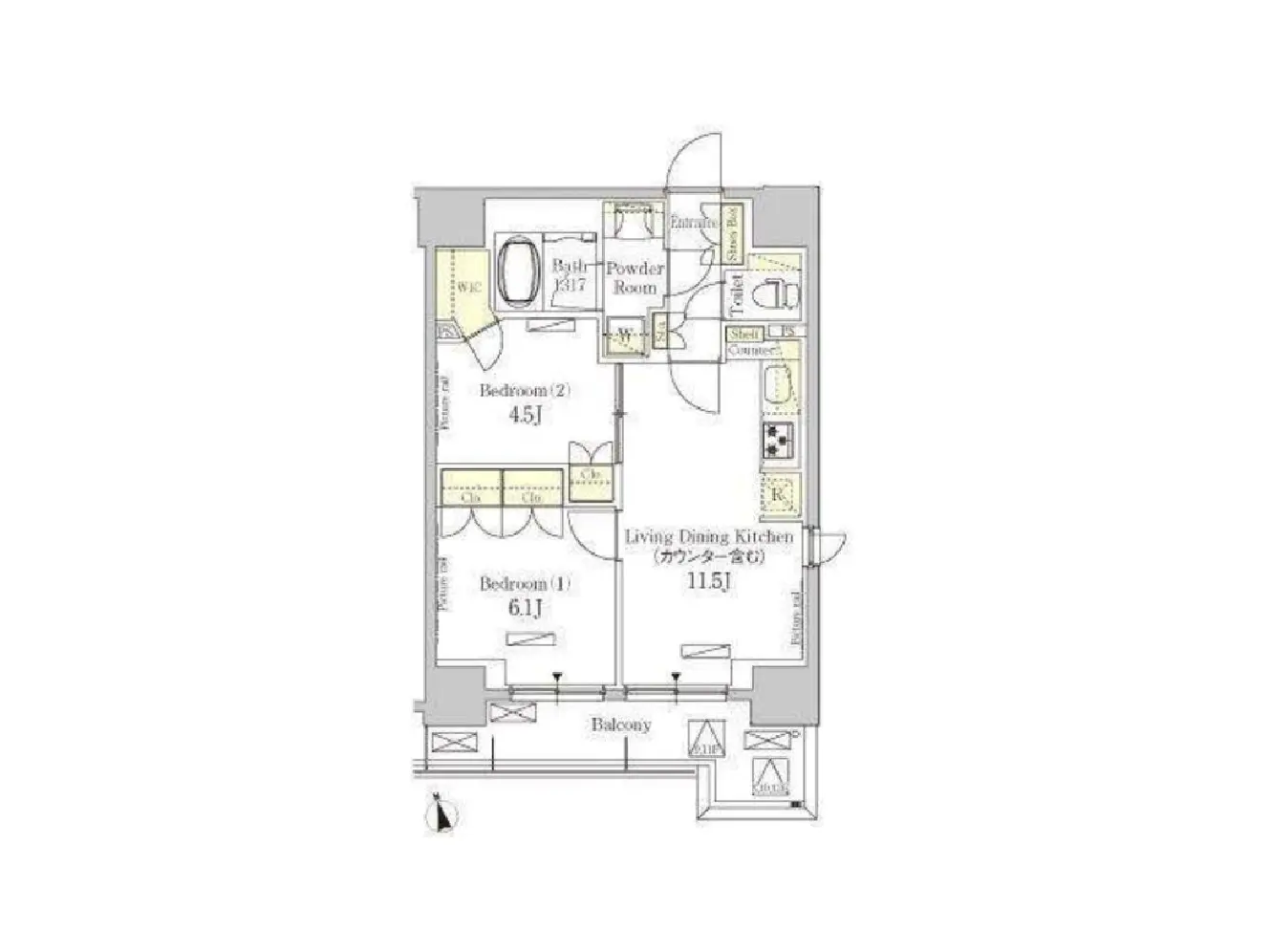 物件部屋画像