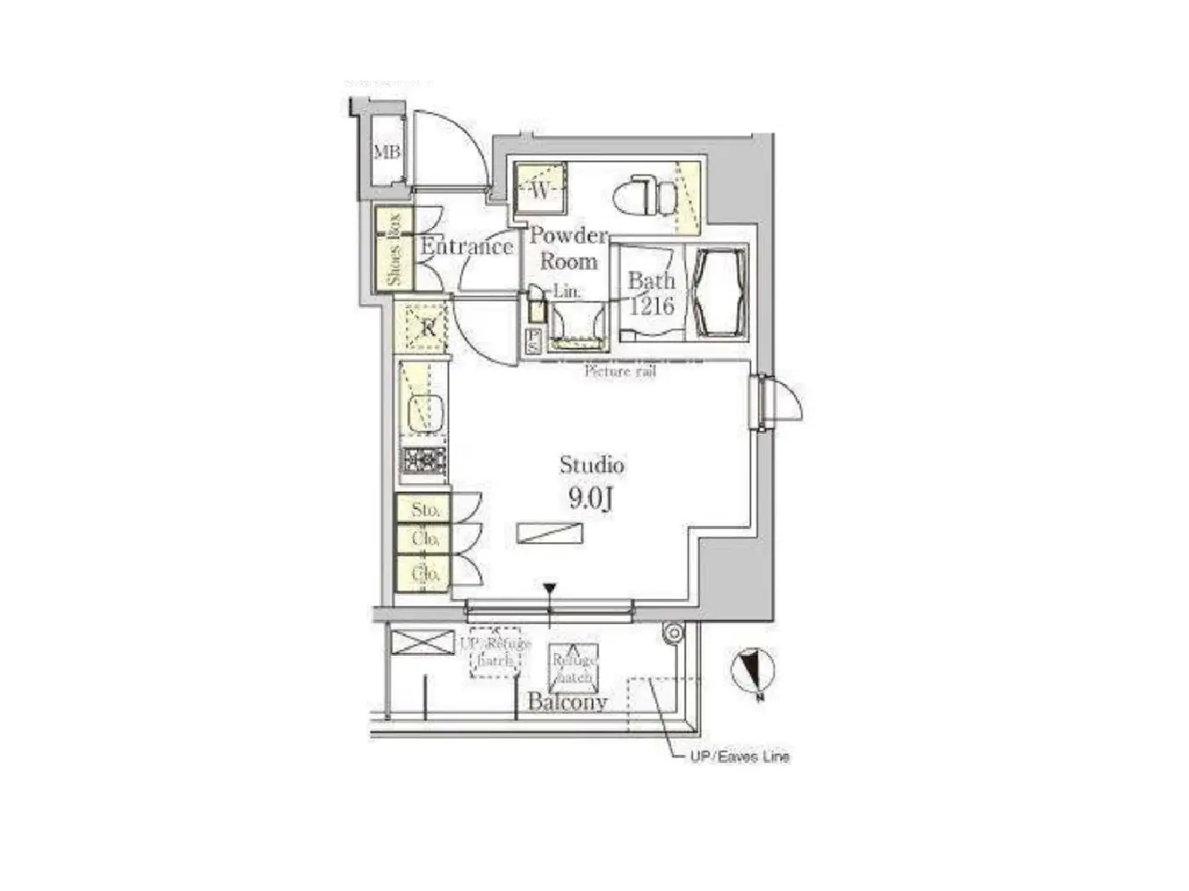 物件部屋画像