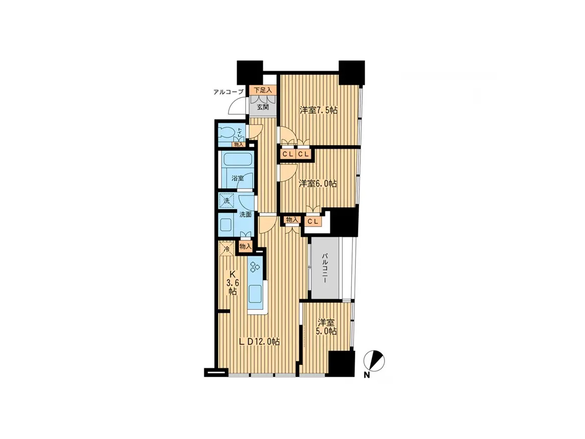 物件部屋画像