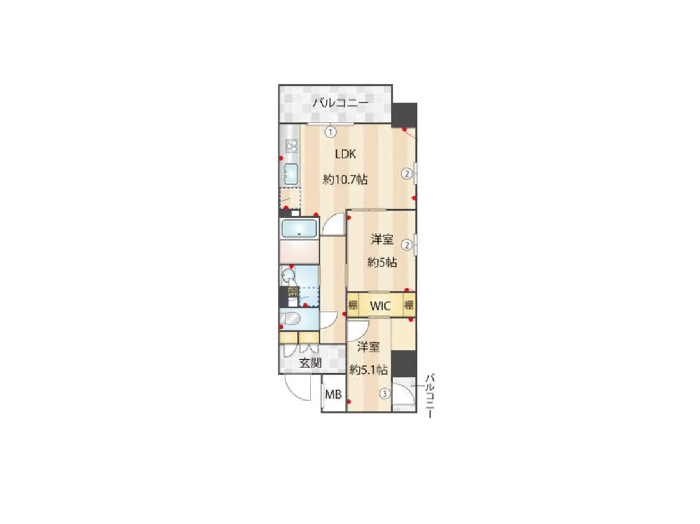 物件部屋画像