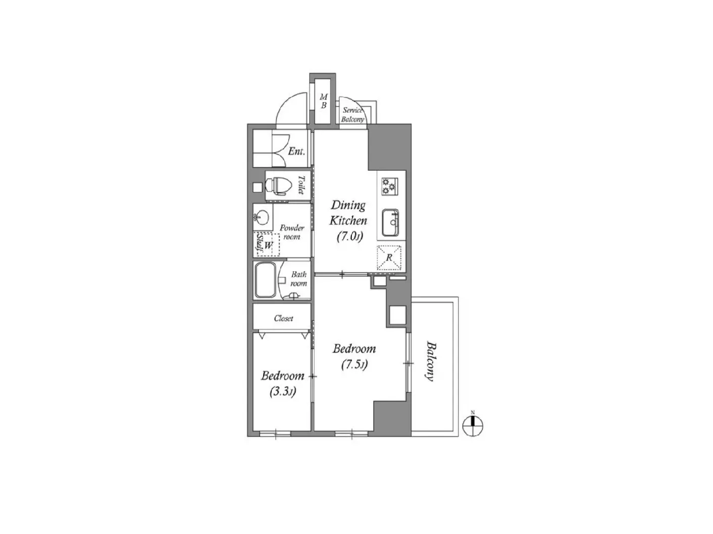 物件部屋画像