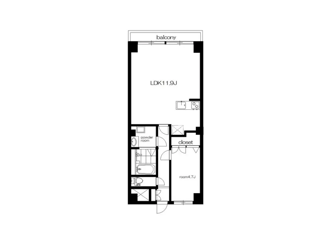 竹嶋マンション