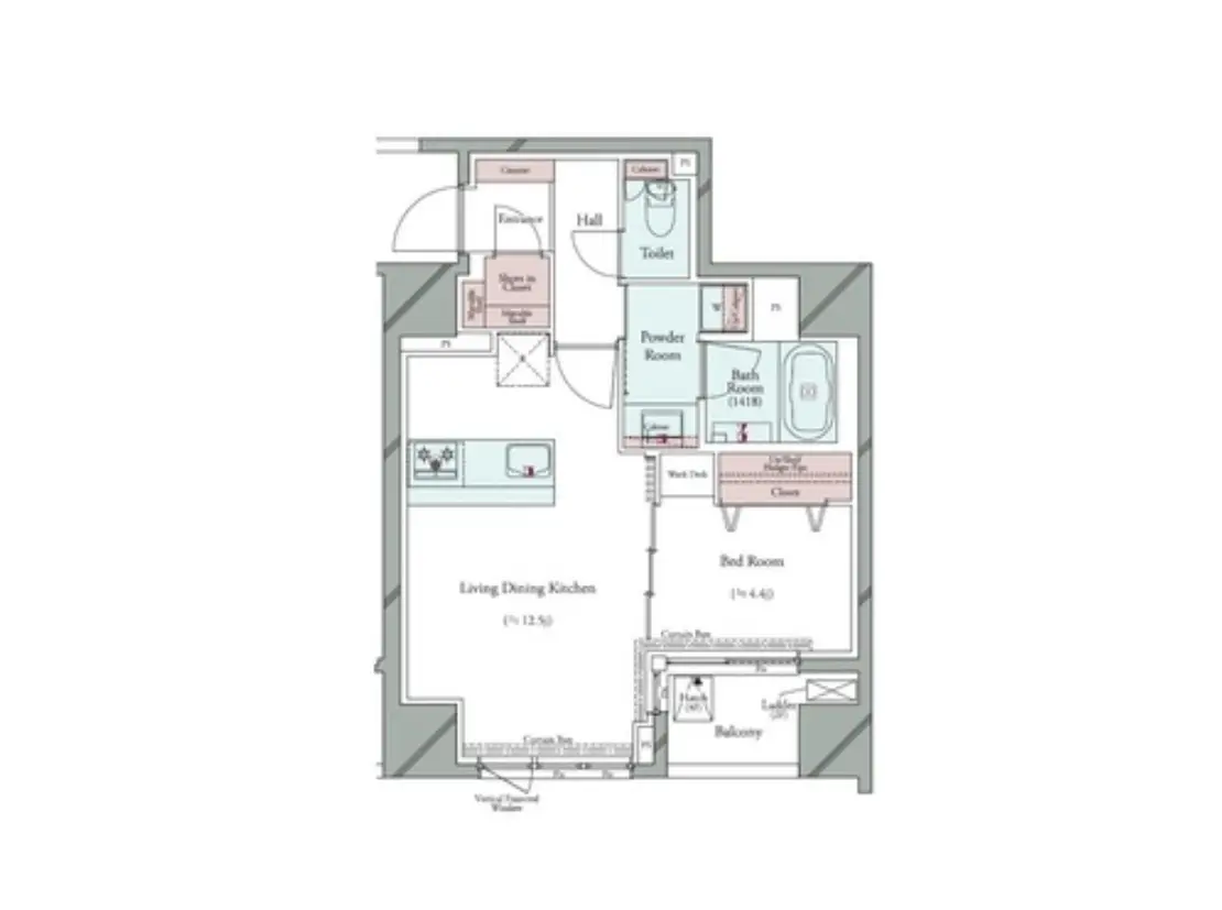 物件部屋画像