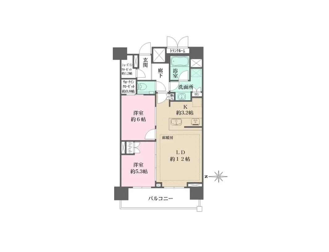 物件部屋画像