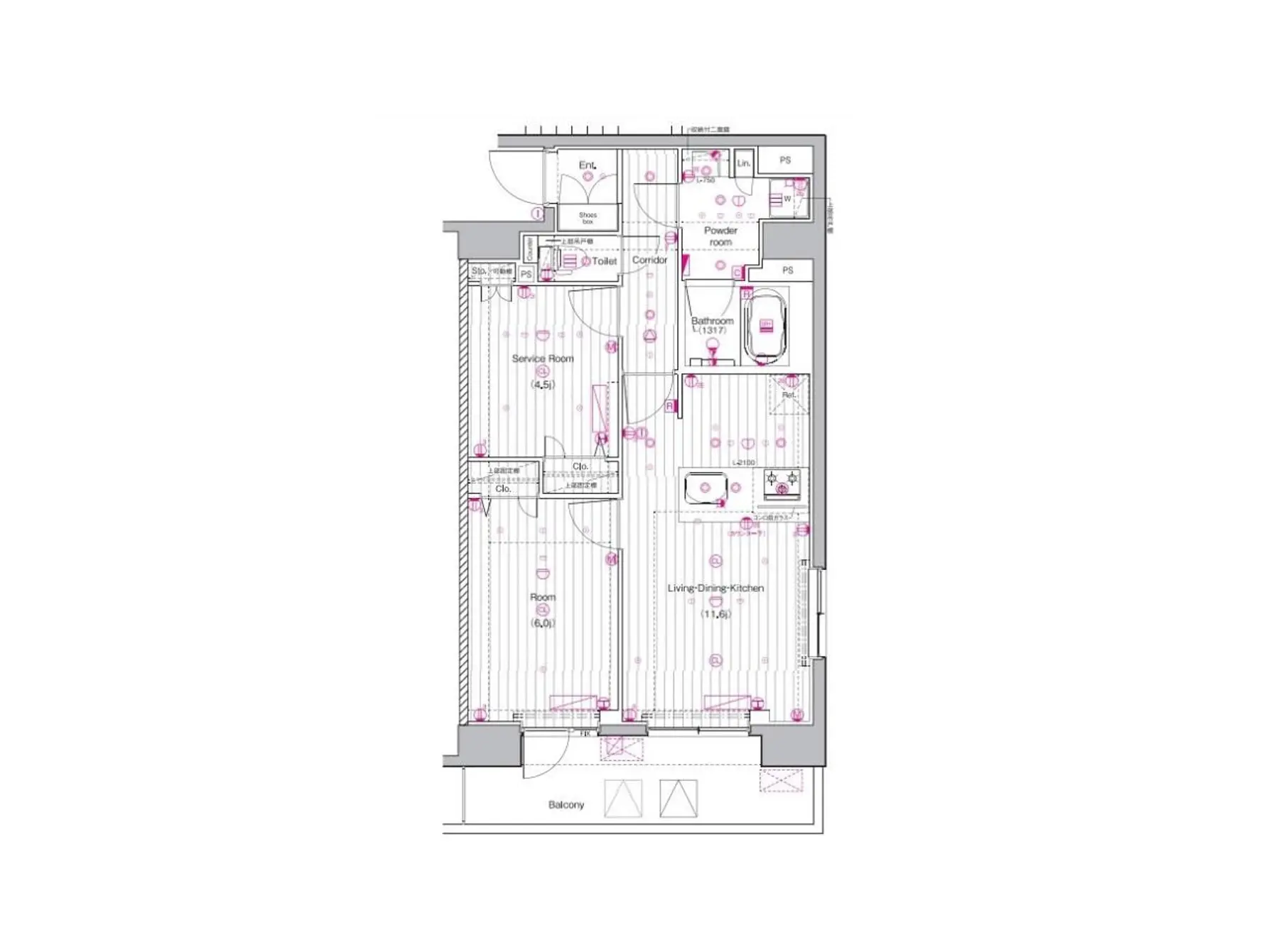 物件部屋画像