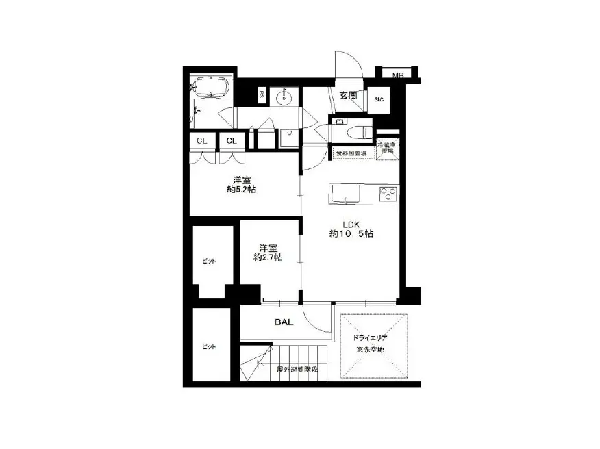 物件部屋画像