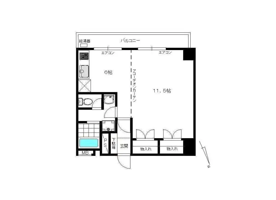 マンション四谷