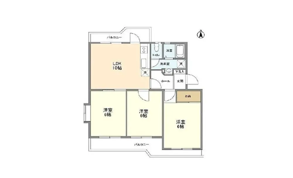 市ヶ谷加賀町アパート F棟