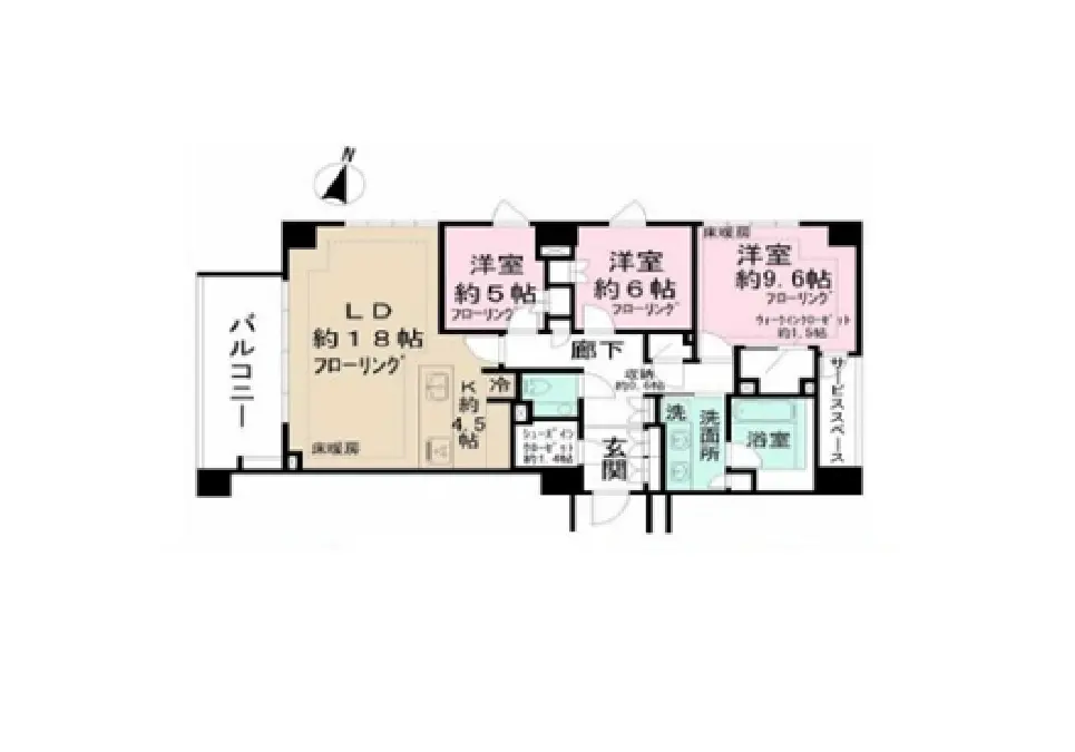 ザ・パークハウス千代田六番町