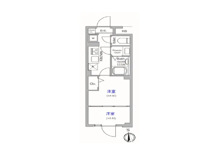 グローリオシェルト池袋本町