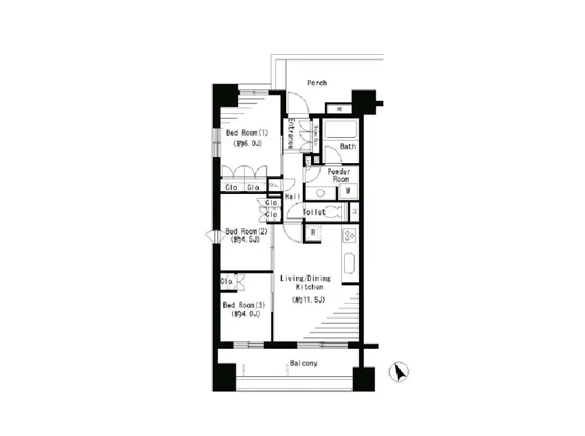 物件部屋画像