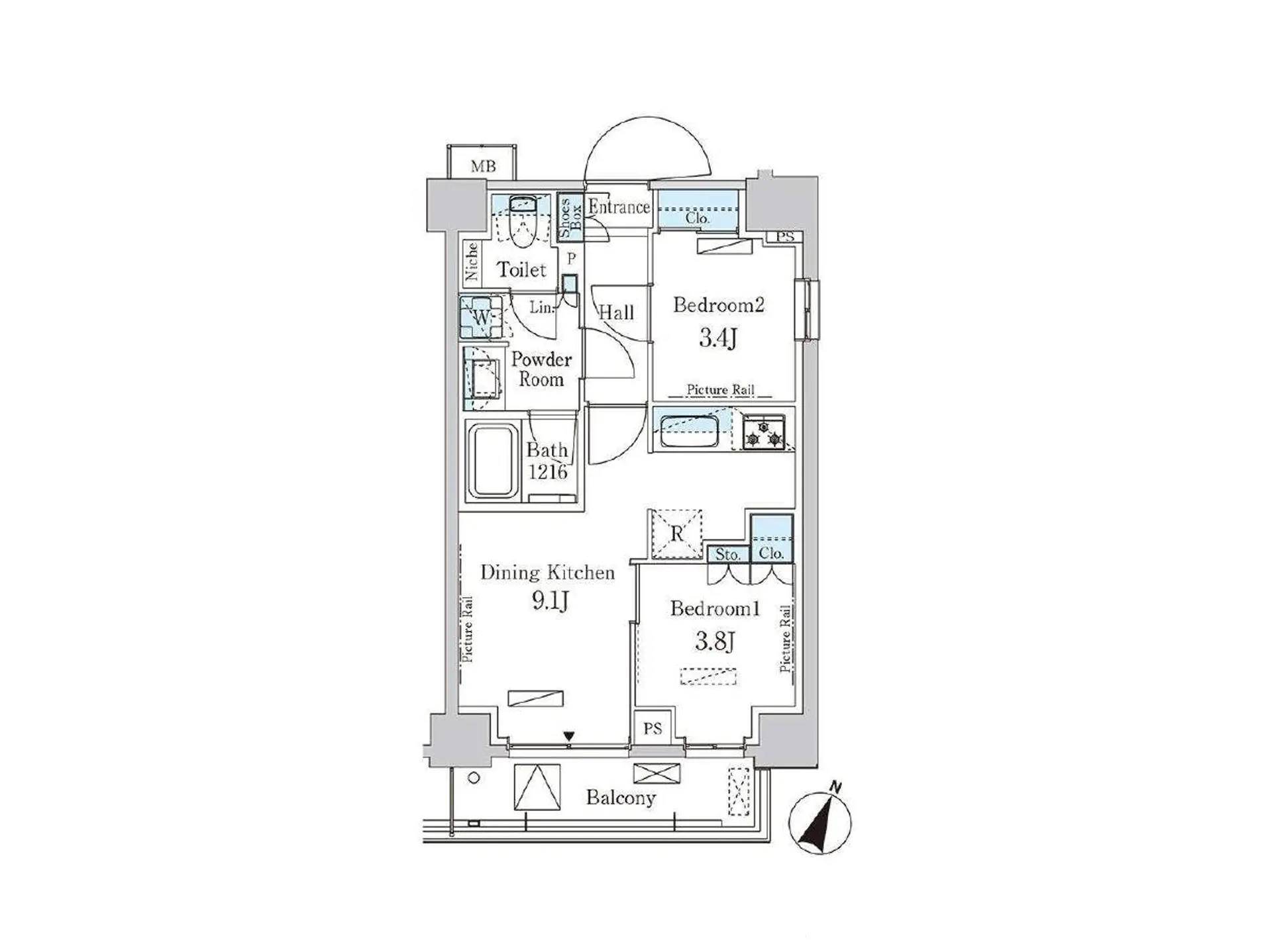 物件部屋画像