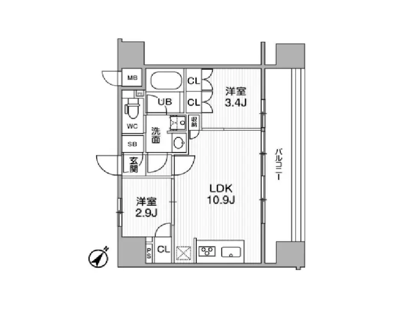 物件部屋画像