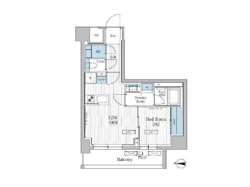 物件部屋画像