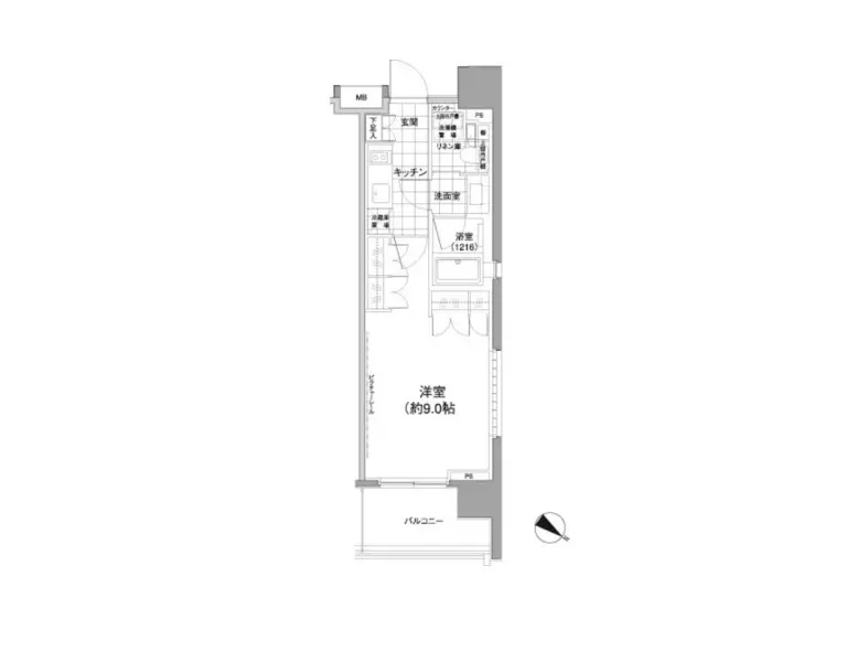 パークハビオ渋谷神山町