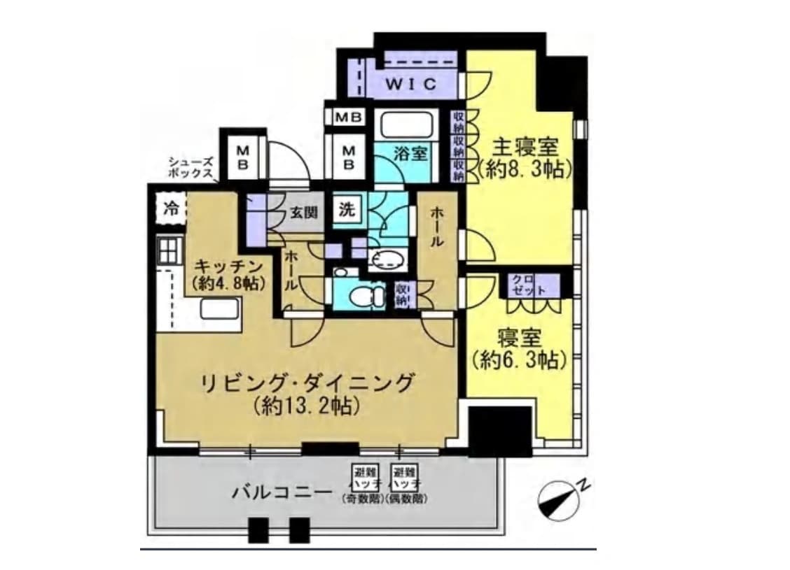 プラウドタワー渋谷