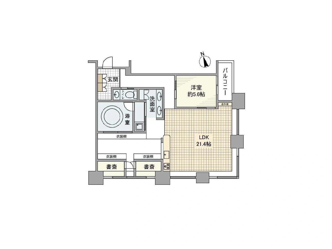 青山パークタワー